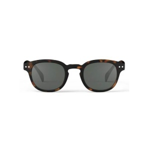 IZIPIZI #C SUN Tortoise Naočare - Braon Okvir, Siva Stakla
