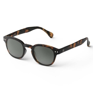IZIPIZI #C SUN Tortoise Naočare - Braon Okvir, Siva Stakla - Img 3
