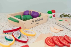 Janod Ratatouille Set Povrća 32 dela - Img 2
