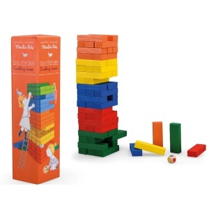 Jenga društvena igra balansiranja - Img 3