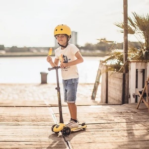 Kaciga Scoot & Ride Lemonn S - Bezbedna i udobna vožnja - Img 3