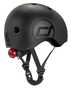 Kaciga za decu Scoot and Ride Black XXS-S - Img 2
