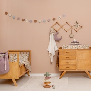 Kartonska Girlanda - Vintage Little Flowers - Img 2