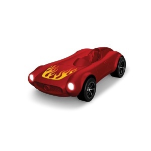 KidyWolf Automobil na Daljinski - KIDYCAR (Crveni)
