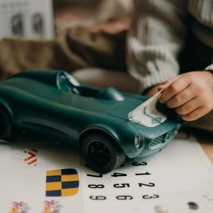 KidyWolf Automobil na Daljinski - KIDYCAR (Zeleni) - Img 2