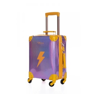 Kofer - Purple Lightning, 50 x 35 x 24 cm - Img 2