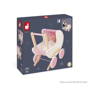 Kolica za bebe Candy - za prve korake lutki - Img 8