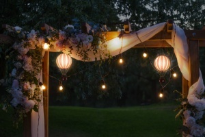 LED Lampa Travels Light - Svetlo Plavi Balon - Img 2