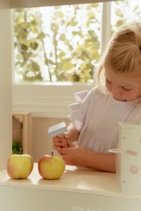 Little Dutch drvena kasa sa skenerom i čitačem kartica - Img 10