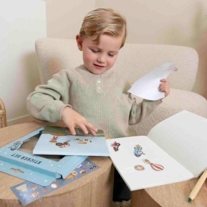 Little Dutch Džim i Prijatelji Stikeri za Kreativnost - Img 5