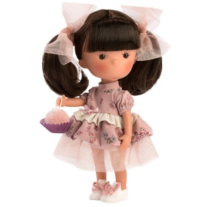 Llorens Lutka Miss Minis - Miss Sara Pots: Retro lutka za igru