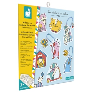 Ludi Ukrasi Kreativni Set Mačke Psi 10 Kom.