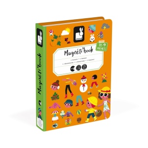 Magnetna Knjiga - Godišnja Doba: Kreativno Učenje
