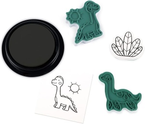Pečati Dinosaurusi - 15 Delova za Kreativnu Zabavu - Img 4