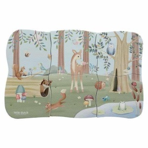 Penušava Slagalica za Kupanje Forest Friends