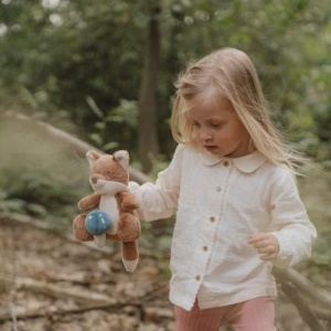 Plišana Lisica 15cm - Forest Friends: Umiljati drugar sa pecurkom - Img 4