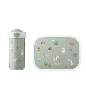 Porcelanski set za jelo "Sous mon baobab"