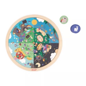 Puzzle Opažanja Vreme Godišnja Doba Bašta