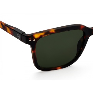 Sun L Tortoise Green Lenses - Stil sa zelenim sočivima i UV zaštitom - Img 3