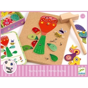 Tap Tap Art Set Bašta - Kreativno Zakucavanje - Img 2