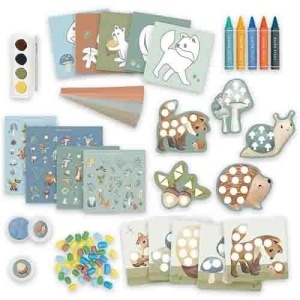 XL Kreativni Set 'Forest Friends': Podstaknite dečiju maštu - Img 4