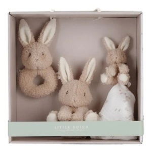 Baby Bunny Poklon Kutija: Ćebence, Zeka i Zvečka