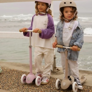 Banwood Eco Trotinet za decu - Sand - Img 7