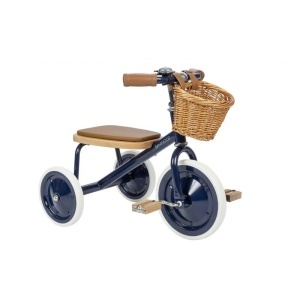 Banwood Vintage tricikl za decu - Navy