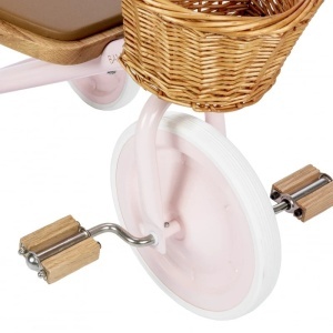 Banwood Vintage tricikl za decu - Pink - Img 4
