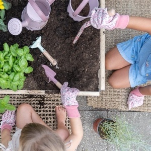 Baštenske rukavice Fairy Garden - Čiste ručice za male baštovane! - Img 6