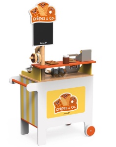Crepe&Co Mobilni Štand za Palačinke sa 40 Dodataka