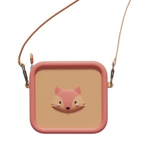 Dečija silikonska torbica - Zoo bags Lisica