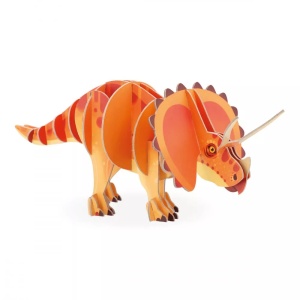 Dino 3D Slagalica Triceratops 32 dela 36cm