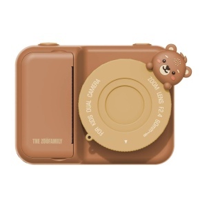 Dječiji Digitalni Fotoaparat sa Štampom - Zoo Print Meda