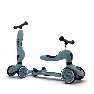 Highwaykick 1 - Steel: Stabilna Guralica i Trotinet za Decu - Img 5