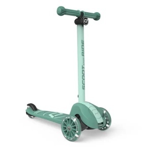 Highwaykick 3S - Forest: Trotinet sa LED Svetlima za Decu