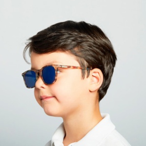 IZIPIZI Sun Junior E Blue Tortoise Mirror - Naočare za decu - Img 3