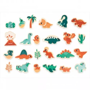 Janod Dino set od 24 magneta - Img 2