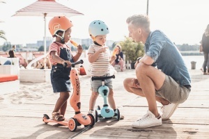 Kaciga Scoot & Ride Peach XXS - Maksimalna zaštita za mališane - Img 2