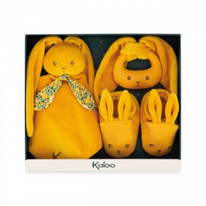 Kaloo poklon set za bebe – Zeka, oker
