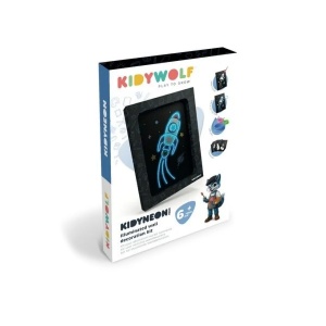 Kidy Wolf KIDYNEON PACK – Kreativni set za svetleću zidnu dekoraciju - Img 9