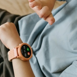 KidyWolf K-WATCH Interaktivni Pametni Sat - Pink - Img 7
