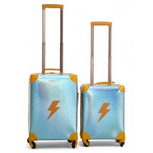 Kofer - Blue Lightning, 50 x 35 x 24 cm - Img 2