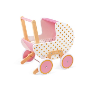 Kolica za bebe Candy - za prve korake lutki - Img 5