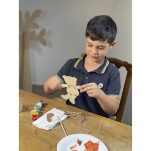 Kreativni set – sklopivi meda za farbanje - Img 2
