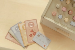 Little Dutch drvena kasa sa skenerom i čitačem kartica - Img 7