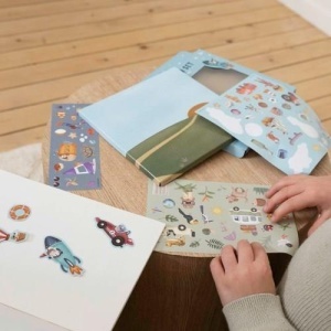 Little Dutch Džim i Prijatelji Stikeri za Kreativnost - Img 2