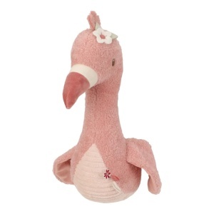 Little Dutch Plišana glava flamingosa za zid