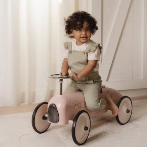 Little Dutch Retro Roller - Roze - Img 9