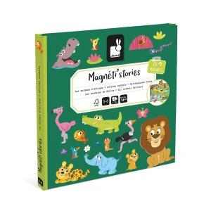 Magneti'stories Životinje Afrike: 30 Magneta